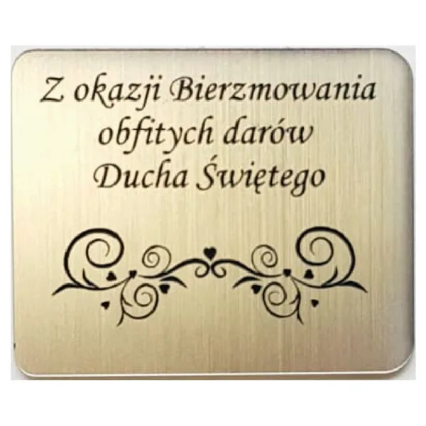 Grawerka 5x4 cm